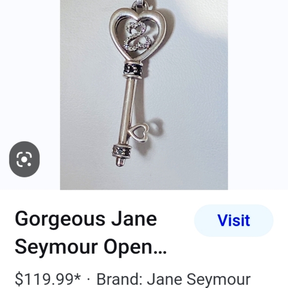 Jane Seymour Jewelry Jane Seymour Open Heart Collection Set 2 Items